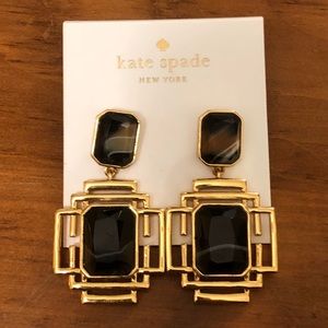 Kate spade statement earrings